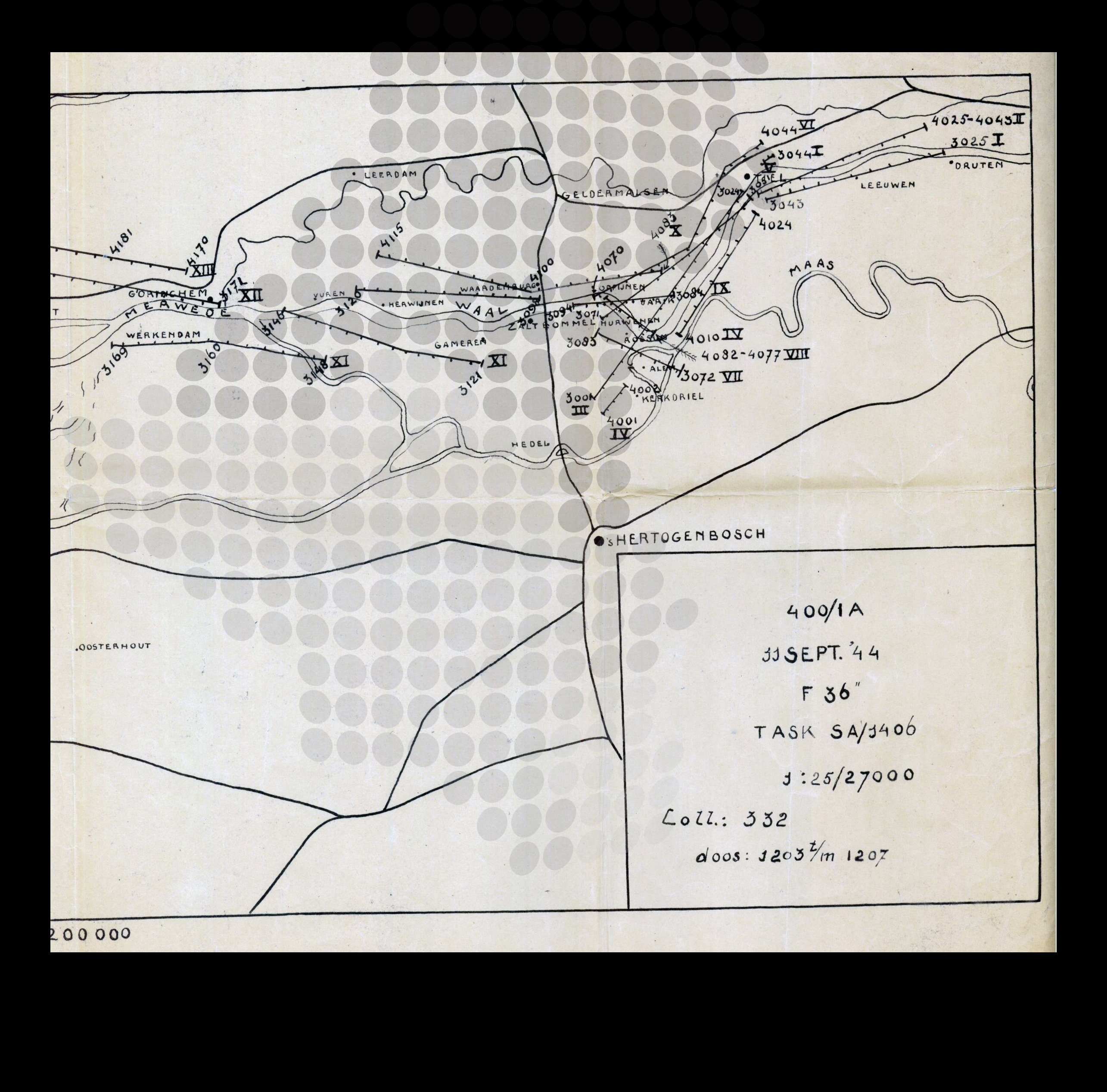 Vluchtkaart 332a